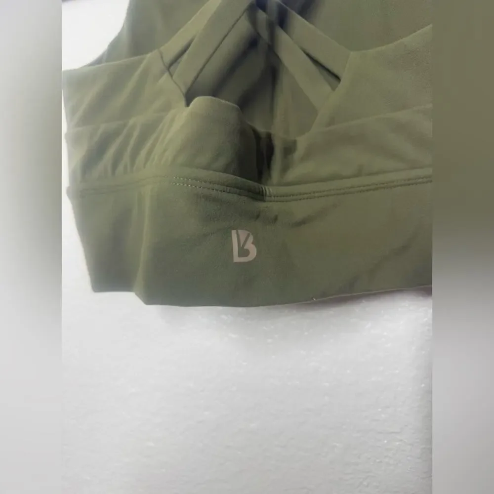 NWOT BuffBunny Rosa Sports Bra Size XS